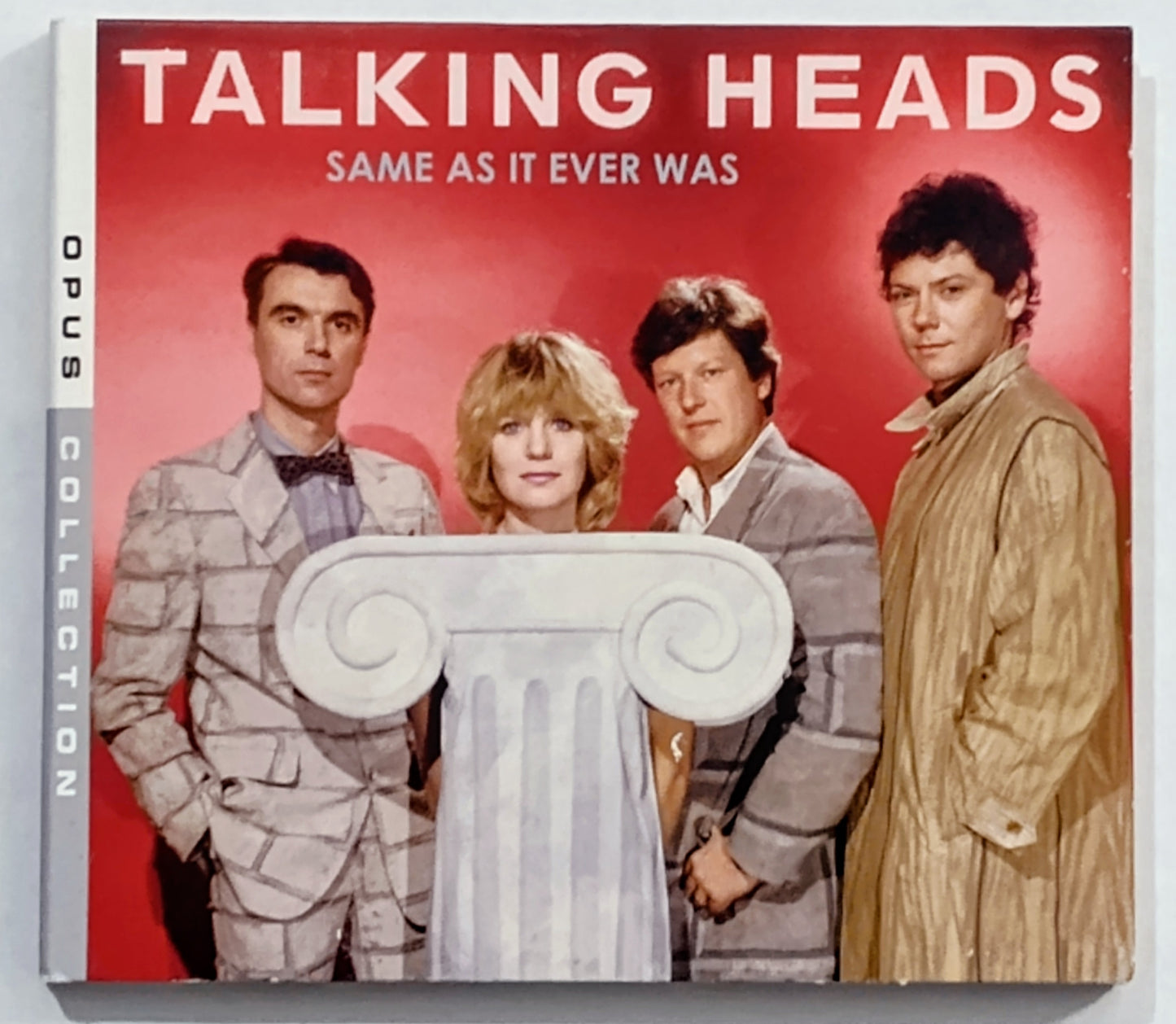 Talking Heads - “Same As It Ever Was (Starbucks Compilation)” - COMPACT DISC VG+/VG
