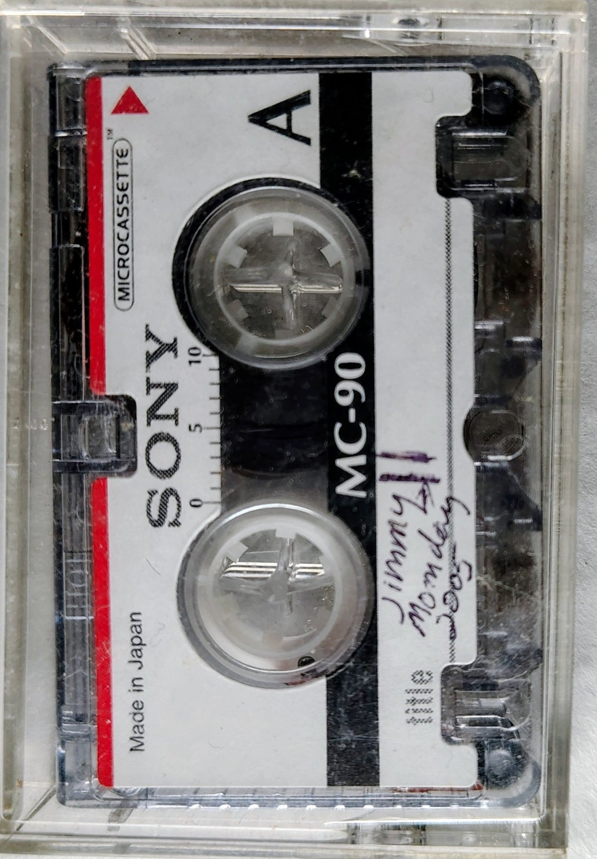 Blank - Sony MC-90 Microcassettes (Used/pre recorded)