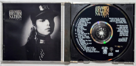 Janet Jackson - “Rhythm Nation 1814” - COMPACT DISC VG/VG
