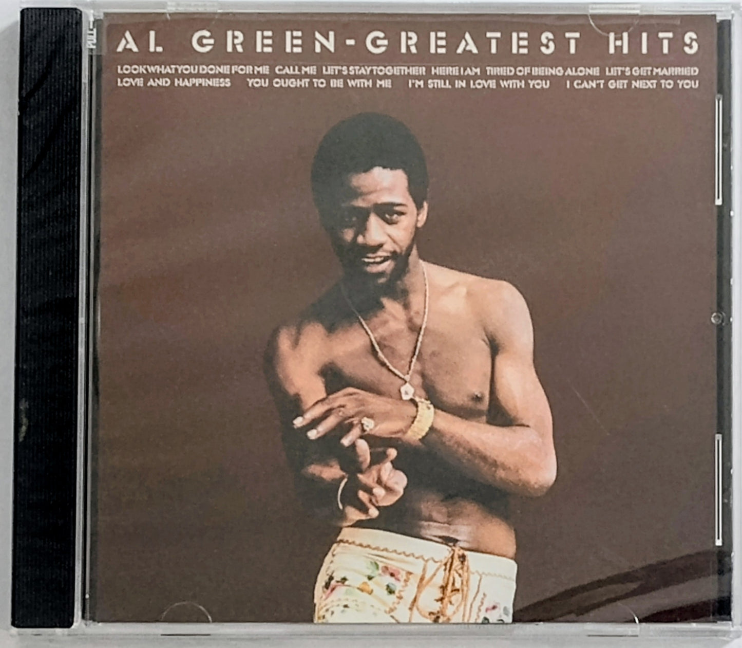 Al Green - "Greatest Hits" - COMPACT DISC NM/M (Sealed; tiny crack on back of case)
