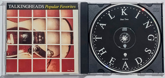 Talking Heads - “Sand In The Vaseline: Popular Favorites 1984-1992” - COMPACT DISC (Disc 2 Only) VG/VG *🚨*