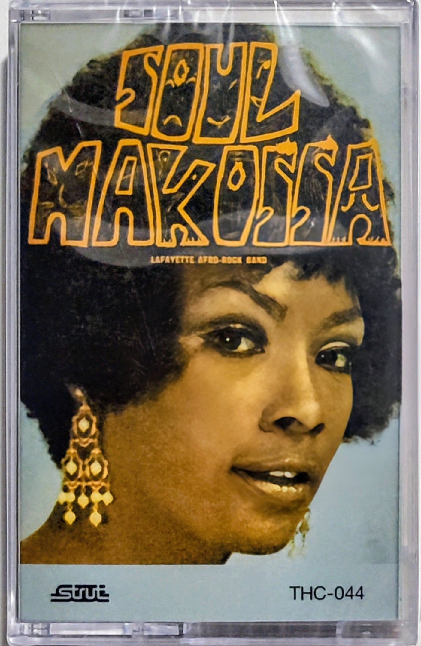 Lafayette Afro-Rock Band - "Soul Makossa" - INDIE CASSETTE TAPE M/M (Sealed; Last copy) [Tapehead City]