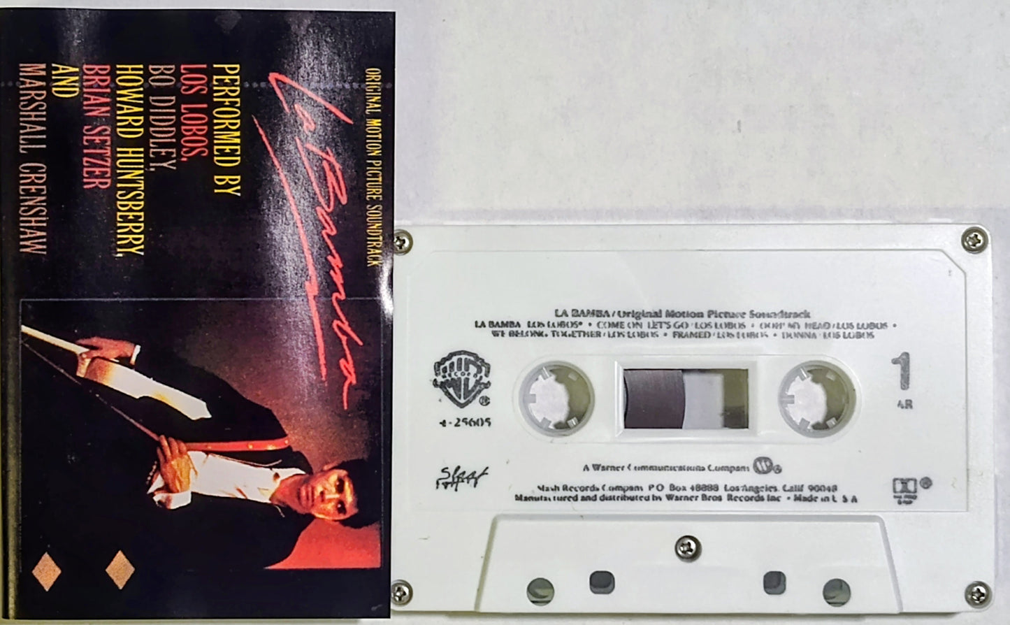 Various Artists - “La Bamba Soundtrack” - CASSETTE TAPE VG/VG