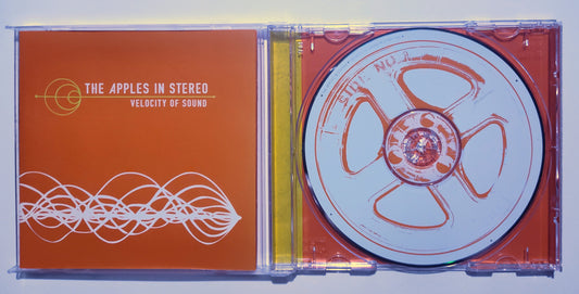 Apples In Stereo - "Velocity Of Sound" - INDIE COMPACT DISC VG+/G+