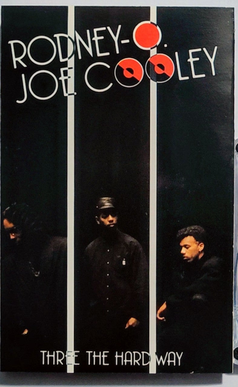 Rodney Joe Cooley - "Three The Hard Way" - CASSETTE TAPE (AR; DOLBY HX PRO) VG+/VG+