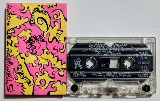 Strawberry Zots, The - "Cars, Flowers, Telephones" - CASSETTE TAPE VG/VG+