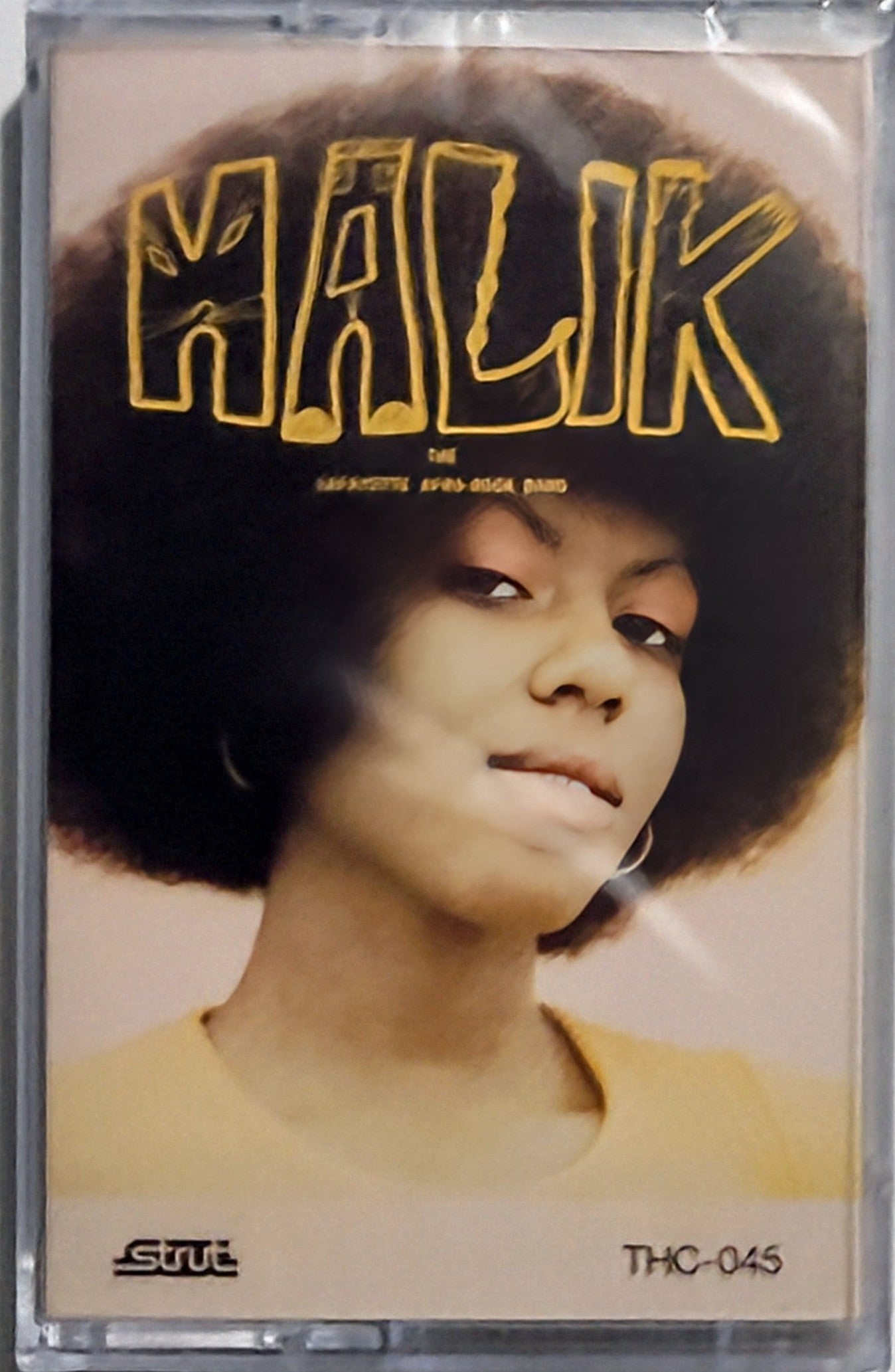 Lafayette Afro-Rock Band - "Malik" - INDIE CASSETTE TAPE M/M (Sealed) [Tapehead City]