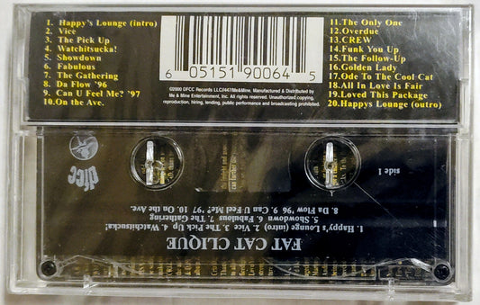 Fat Cat Clique - “Fat Cat Clique” - CASSETTE TAPE M/M (Sealed)
