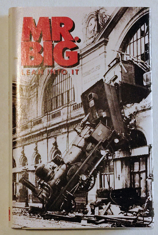 Mr Big - “Lean Into It” - CASSETTE TAPE VG+/VG+