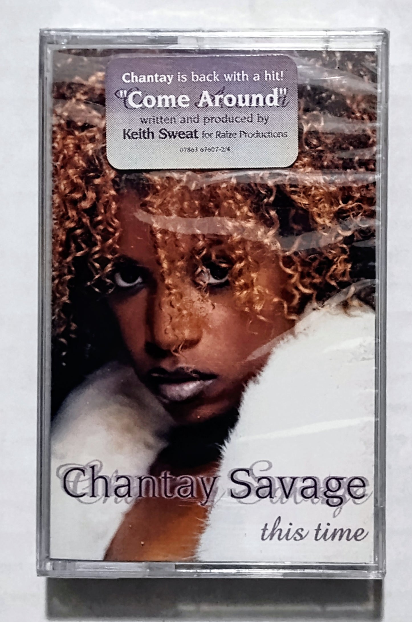 Chantay Savage - “This Time” - CASSETTE TAPE NM/M (Sealed; Small crack in back of case)