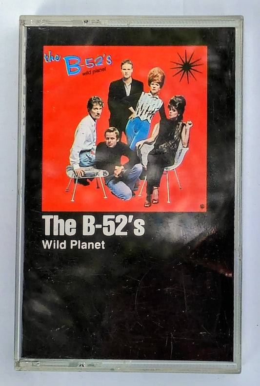 B-52's, The - "Wild Planet" - CASSETTE TAPE VG+/VG+