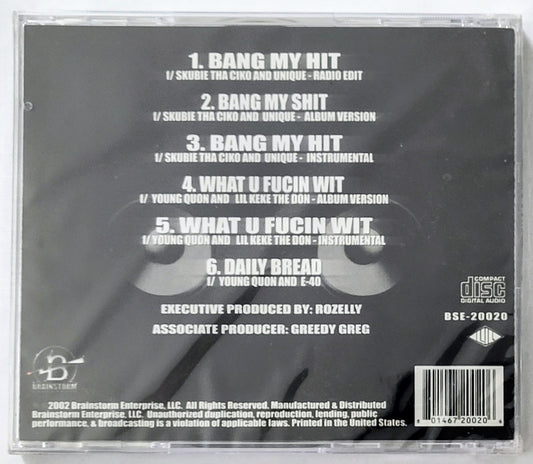 Rozelly Presents Da Fam - “A Day N A Life…” - COMPACT DISC (Maxi) M/M (Sealed)