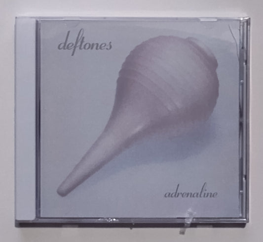 Deftones - "Adrenaline" - COMPACT DISC NM/M (Sealed; small cracks in case; small break in seal)