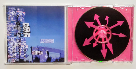 Jett Brando - "Jagged Junction" - INDIE COMPACT DISC VG/VG+