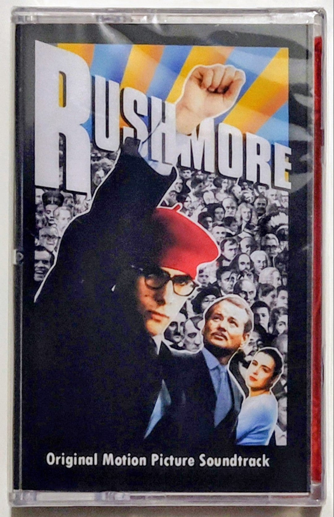 Various Artists - "Rushmore Soundtrack" - CASSETTE TAPE (Italy "Fan Club" Import) M/M (Sealed)