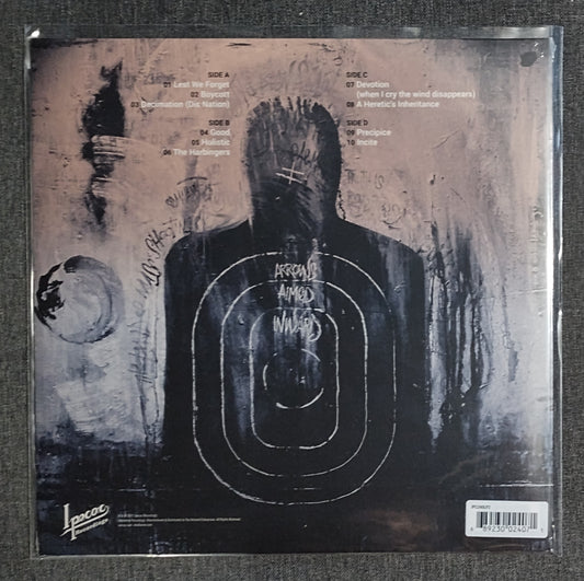 dälek - "Precipice" - INDIE VINYL RECORD (Ltd. Edition Gold Vinyl) NM/M (Sealed)