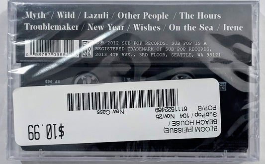 Beach House - “Bloom” - INDIE CASSETTE TAPE M/M (Sealed)