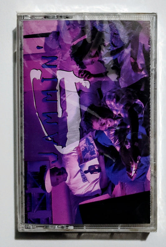 Jammin' G - "Back To Da Illness" - CASSETTE TAPE NM/M (Sealed; tiny crack on back of case)