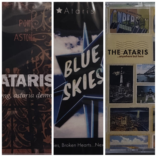 Ataris, The - "3-Album Tape Batch" - INDIE CASSETTE TAPE (x3) M/M (All Sealed)
