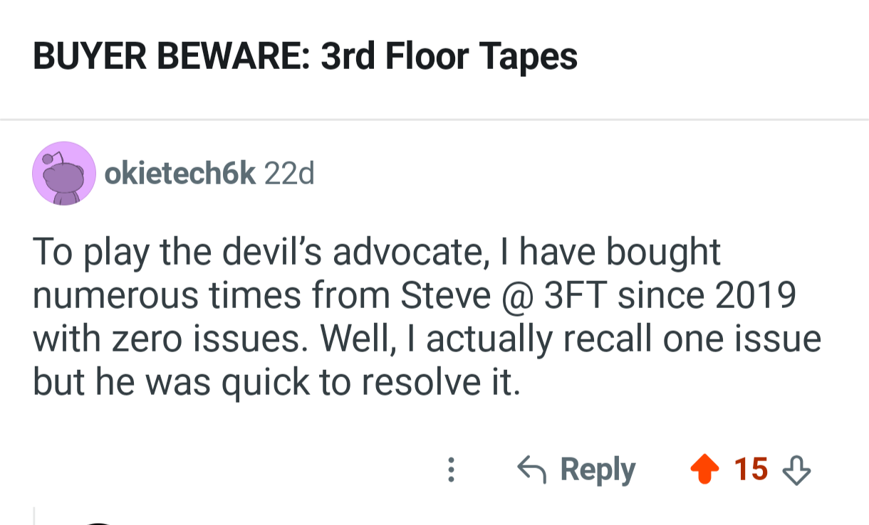 Customer Reviews And Endorsements (PHOTOS)