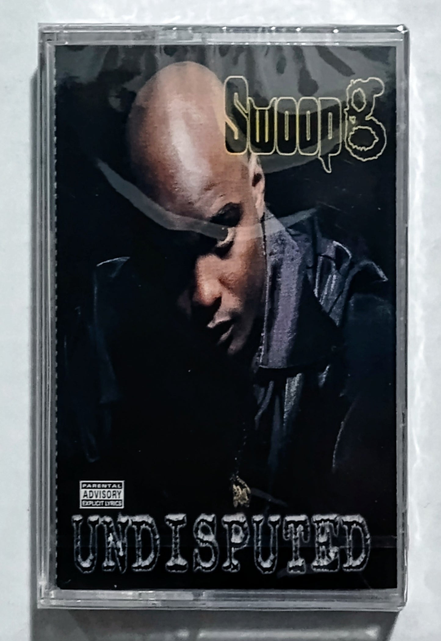 Swoop G - “Undisputed” - CASSETTE TAPE M/M (Sealed)