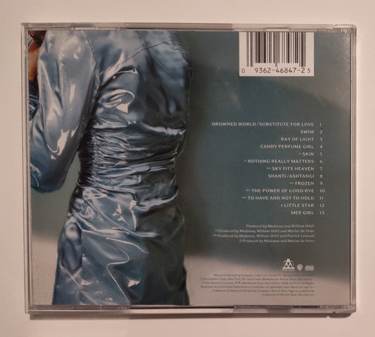 Madonna - "Ray Of Light" - COMPACT DISC VG/VG