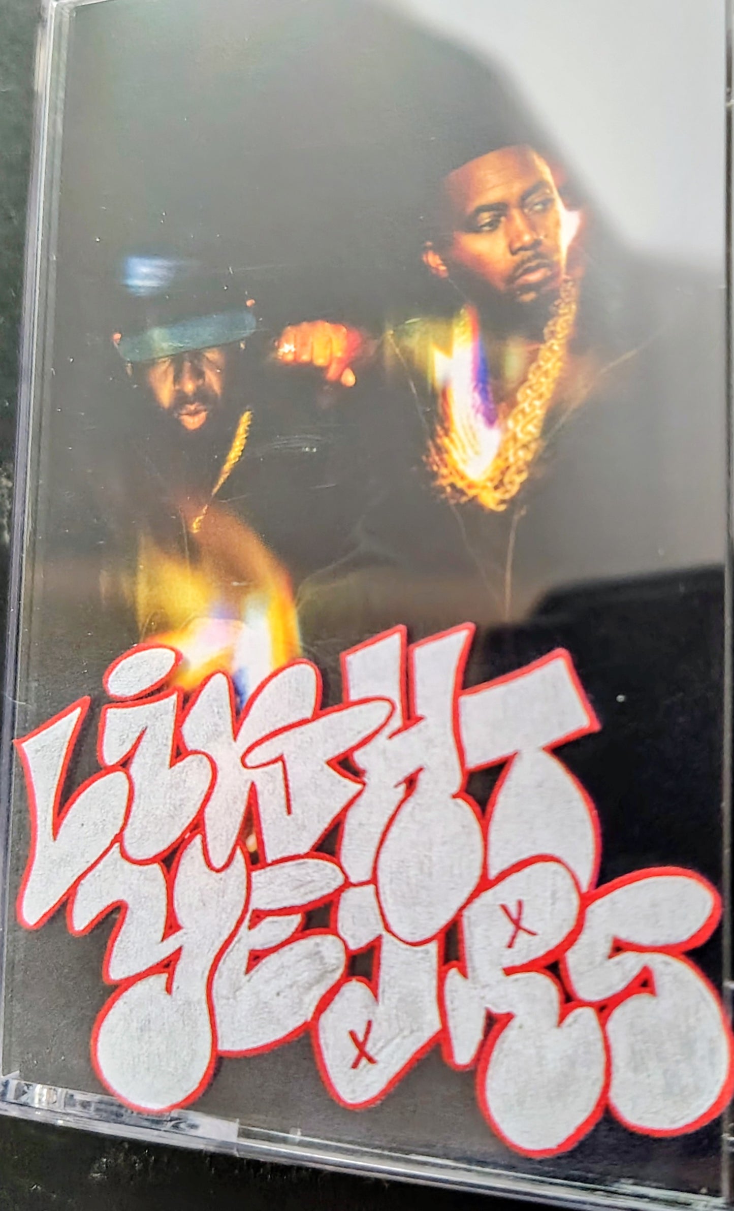 Nas & DJ Premier - “Light Years” - INDIE CASSETTE TAPE NM/NM [New York, NY] [Mass Appeal “Legend Has It…” Series]