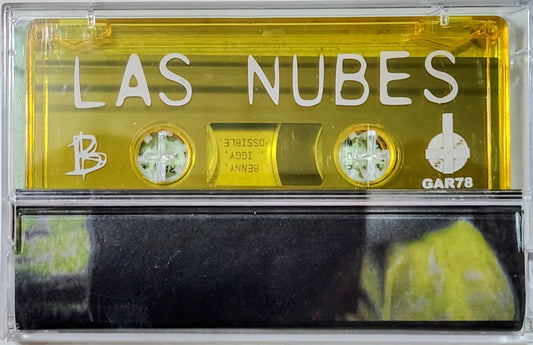 Las Nubes - "Tormentas Malsanas" - INDIE CASSETTE TAPE M/M