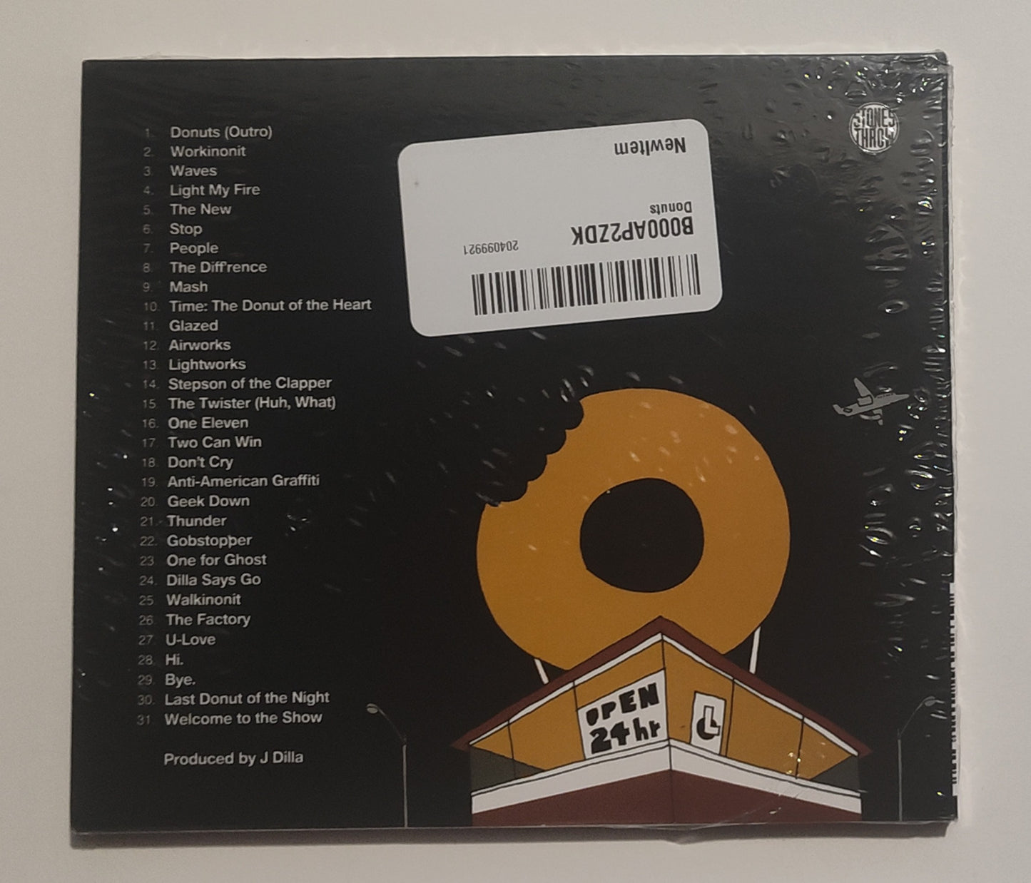 J Dilla - "Donuts" - INDIE COMPACT DISC M/M (Sealed)