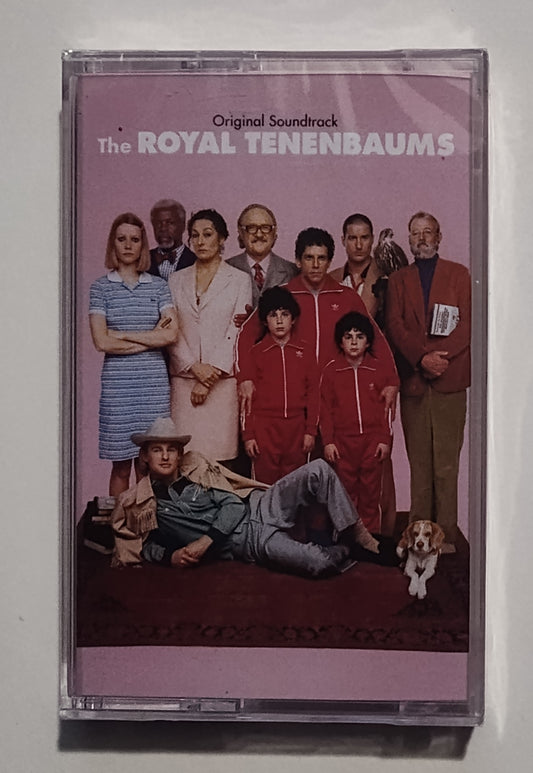 Various Artists - "The Royal Tenenbaums Soundtrack" - CASSETTE TAPE (Italy; "Fan Club" Tape) M/M (Sealed)