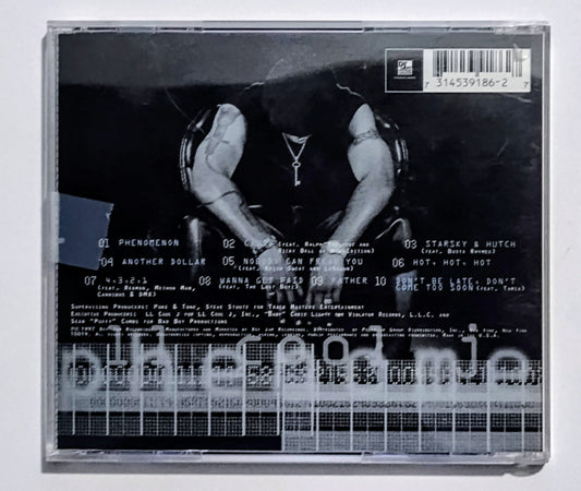 L.L. Cool J - "Phenomenon" - COMPACT DISC VG+/VG+