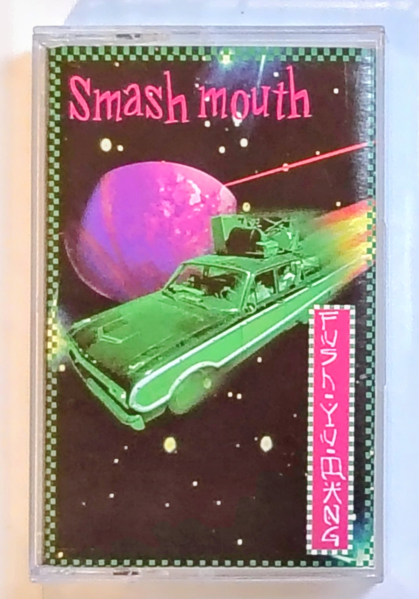 Smash Mouth - “Fush Yu Mang” - CASSETTE TAPE VG+/VG+