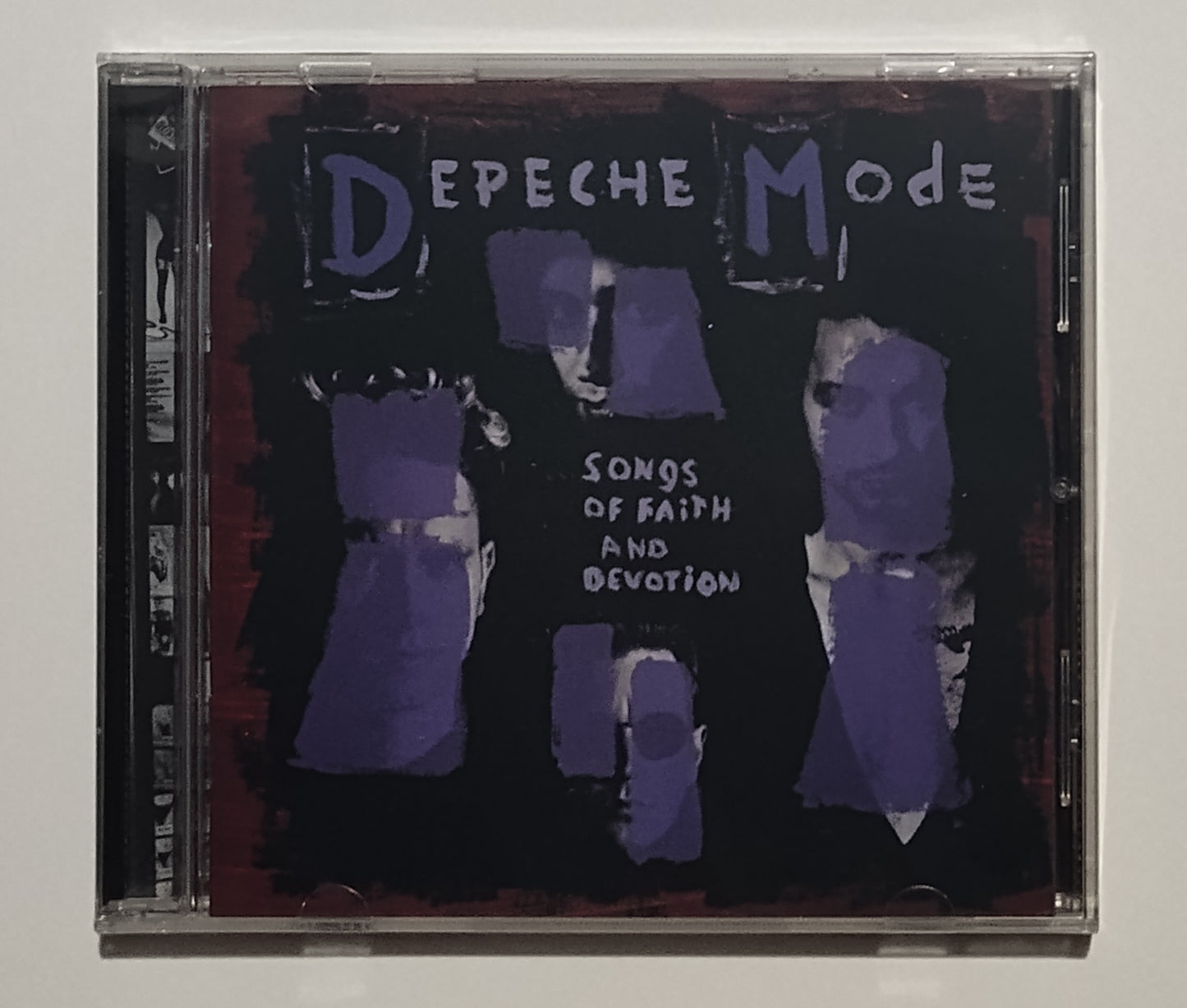 Depeche Mode - "Songs Of Faith And Devotion" - COMPACT DISC M/M (Sealed)
