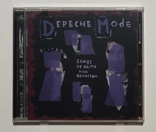 Depeche Mode - "Songs Of Faith And Devotion" - COMPACT DISC M/M (Sealed)