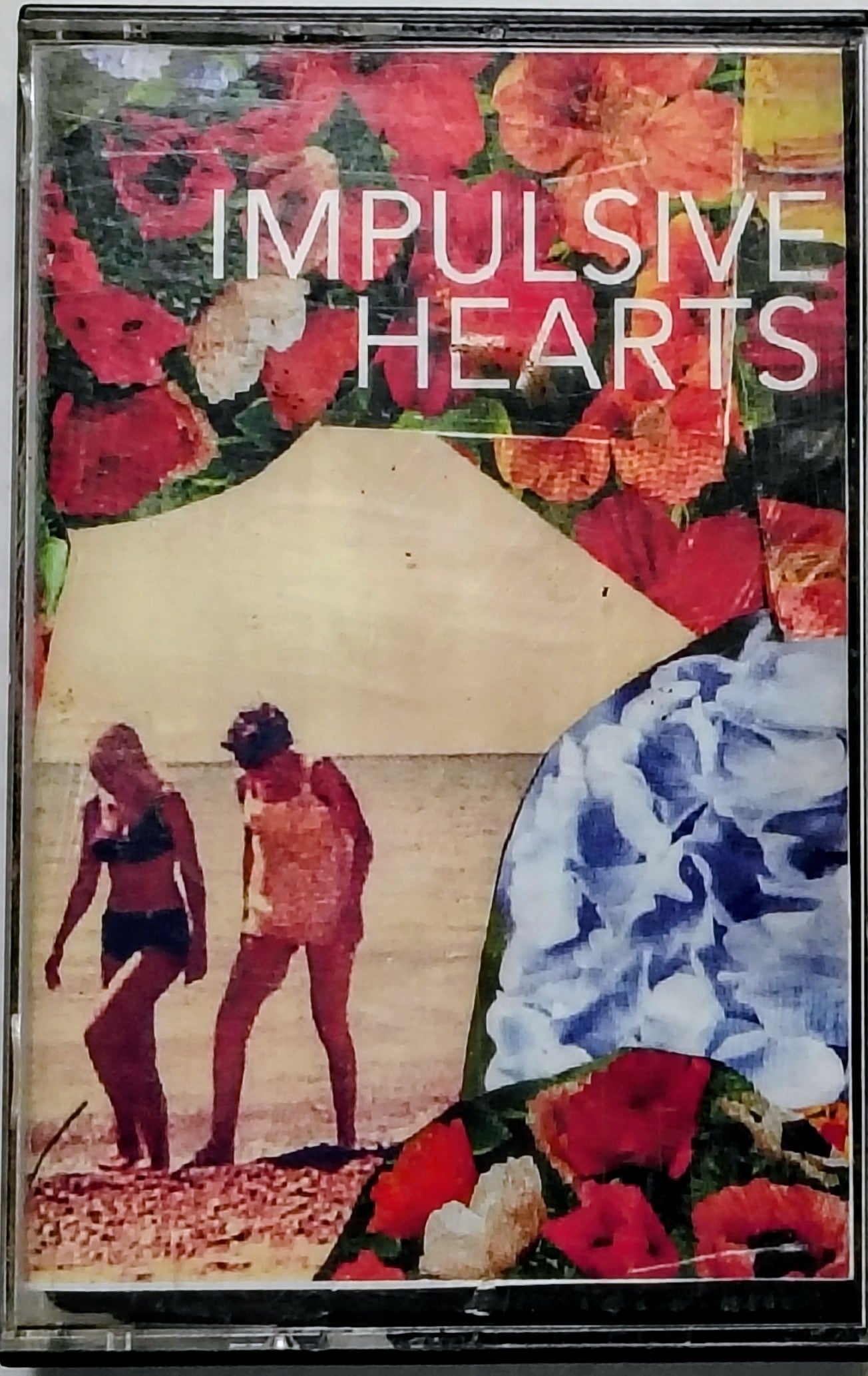 Impulsive Hearts - “Impulsive Hearts EP” - INDIE CASSETTE TAPE M/M (Personal Collection)