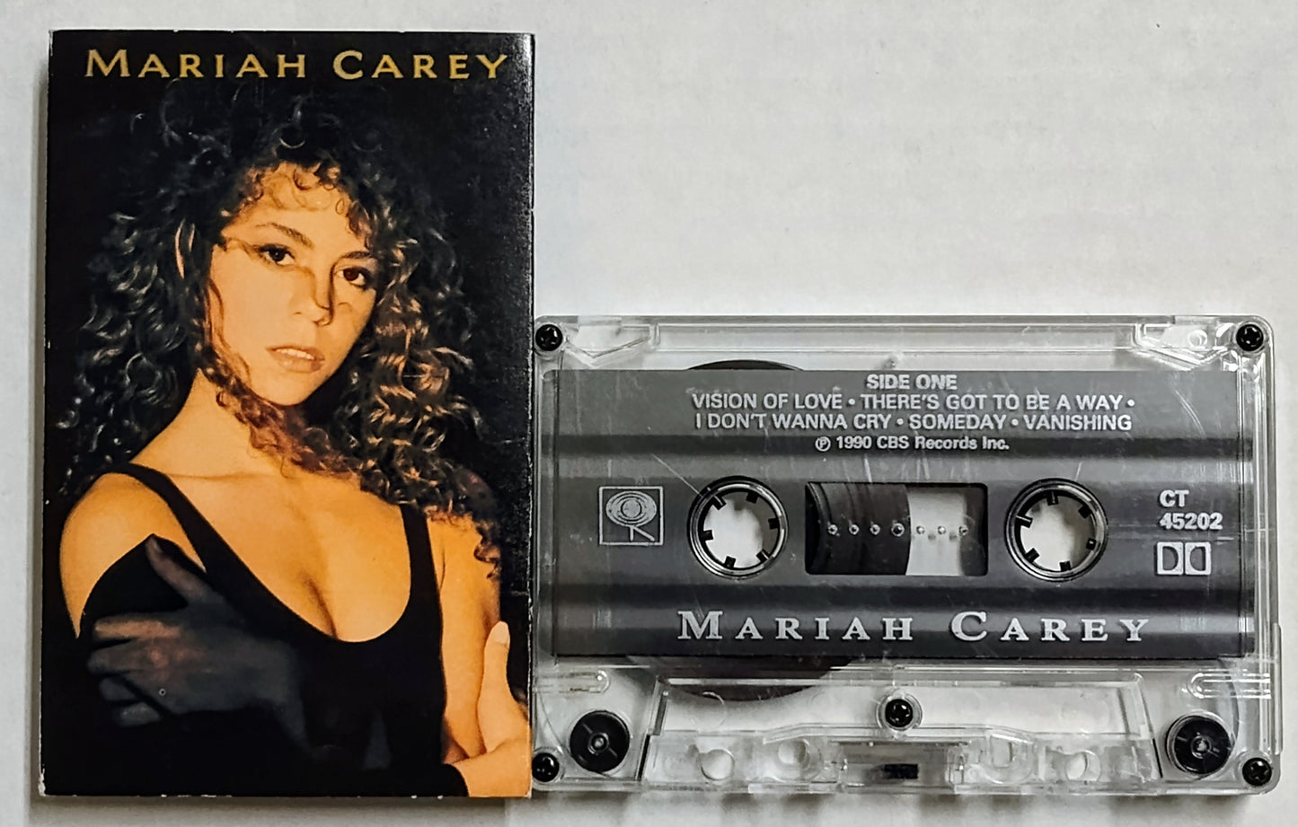 Mariah Carey - "Mariah Carey" - CASSETTE TAPE VG/VG