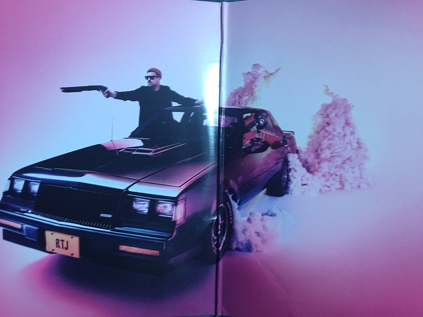 Run The Jewels - "Run The Jewels 4" - VINYL RECORD G+/NM