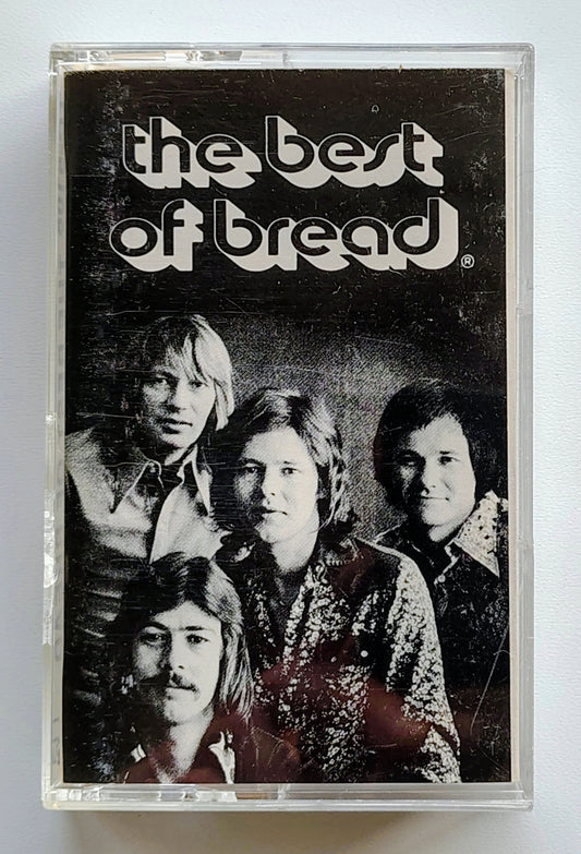 Bread - "The Best Of Bread" - CASSETTE TAPE VG+/VG+