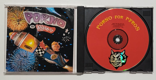Porno For Pyros - "Porno For Pyros" - COMPACT DISC G+/VG