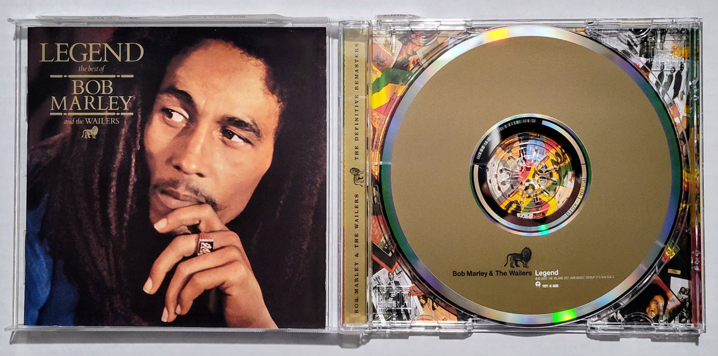 Bob Marley & The Wailers - "Legend: The Best Of" - COMPACT DISC NM/NM