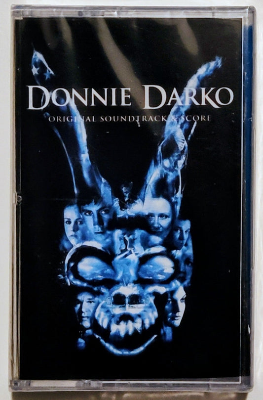 Various Artists - "Donnie Darko: Original Soundtrack + Original Score" - CASSETTE TAPE ("Fan Club" Import) M/M (Sealed)