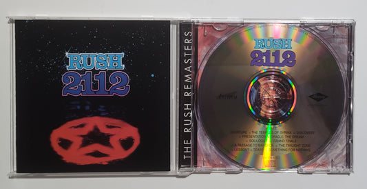 Rush - "2112 (Remastered)" - COMPACT DISC NM/NM