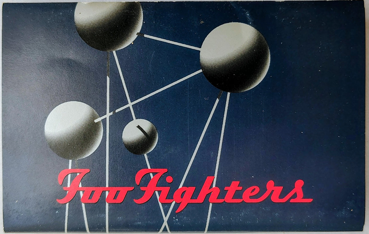Foo Fighters - "The Colour And The Shape" - CASSETTE TAPE VG/VG *🚨*