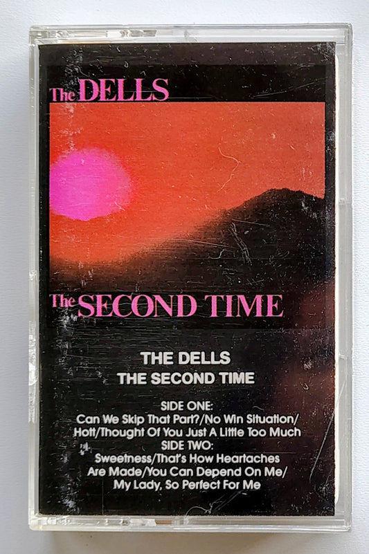 Dells, The - “The Second Time” - CASSETTE TAPE VG+/VG+