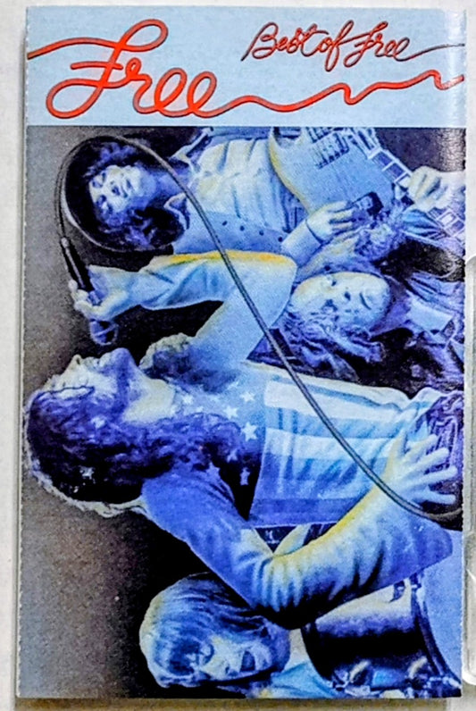 Free - “Best Of Free” - CASSETTE TAPE VG+/VG+