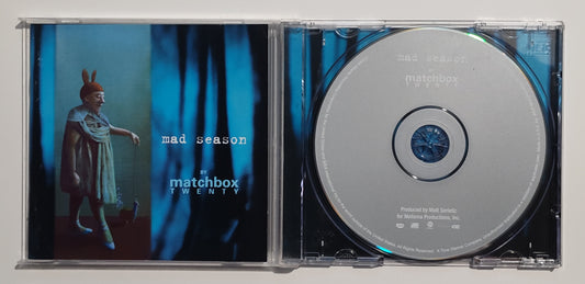 Matchbox 20 - "Mad Season" - COMPACT DISC VG/VG