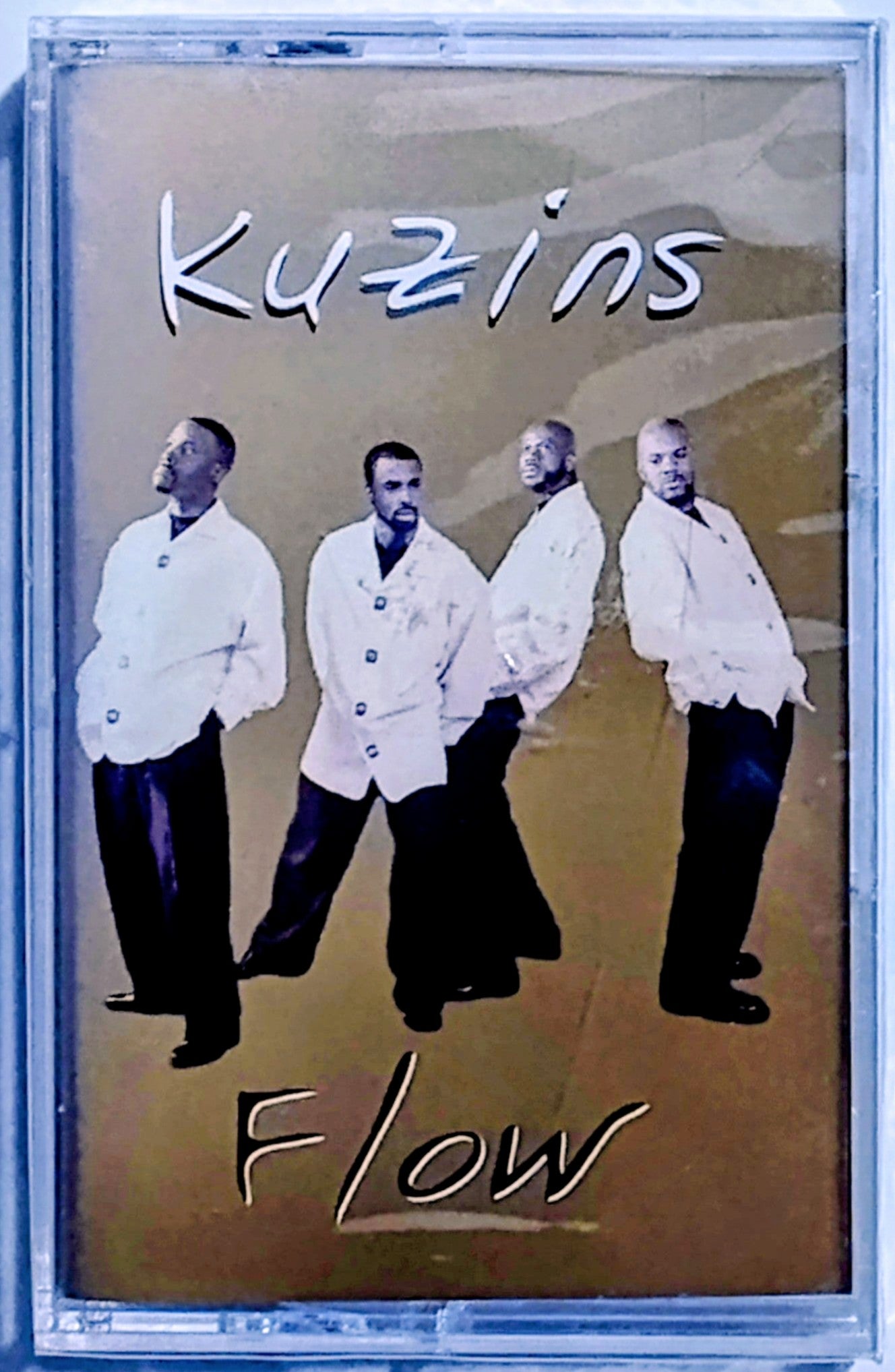 Kuzins - “Flow” - CASSETTE TAPE NM/M (Sealed; scratchy cellophane)