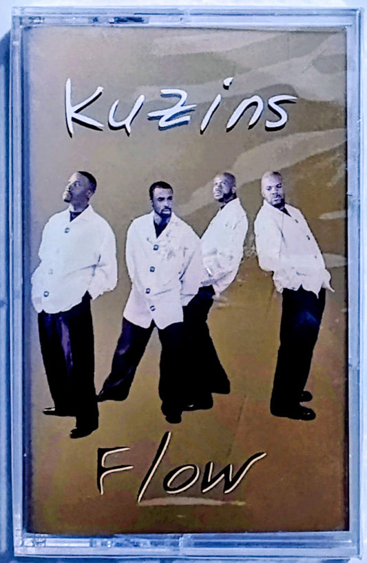 Kuzins - “Flow” - CASSETTE TAPE NM/M (Sealed; scratchy cellophane)