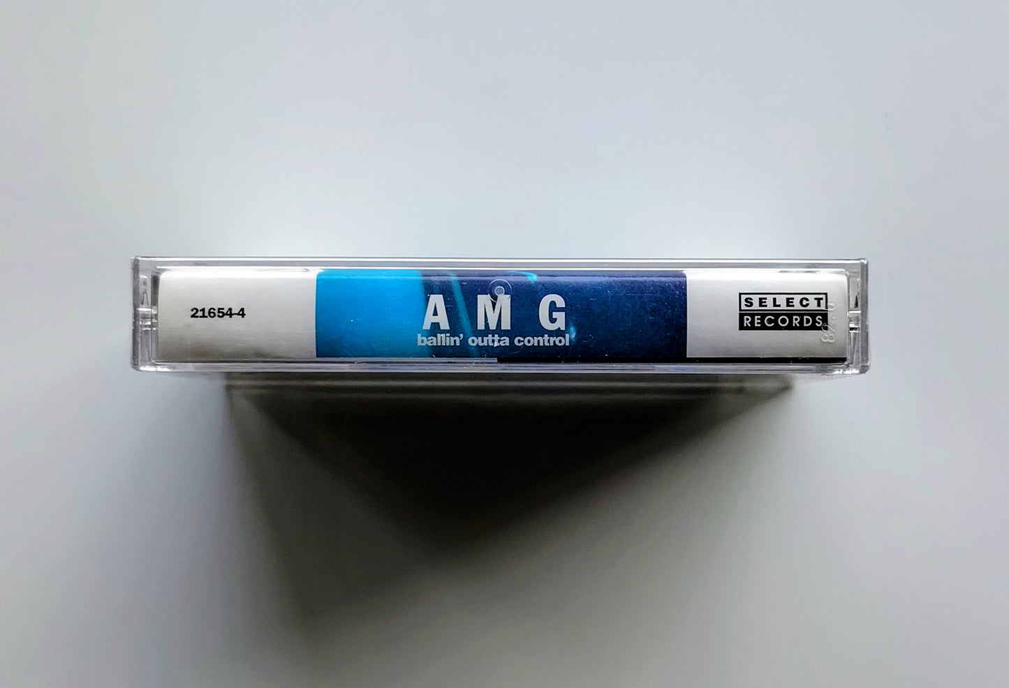 AMG - "Ballin' Outta Control" - CASSETTE TAPE M/M (Sealed)