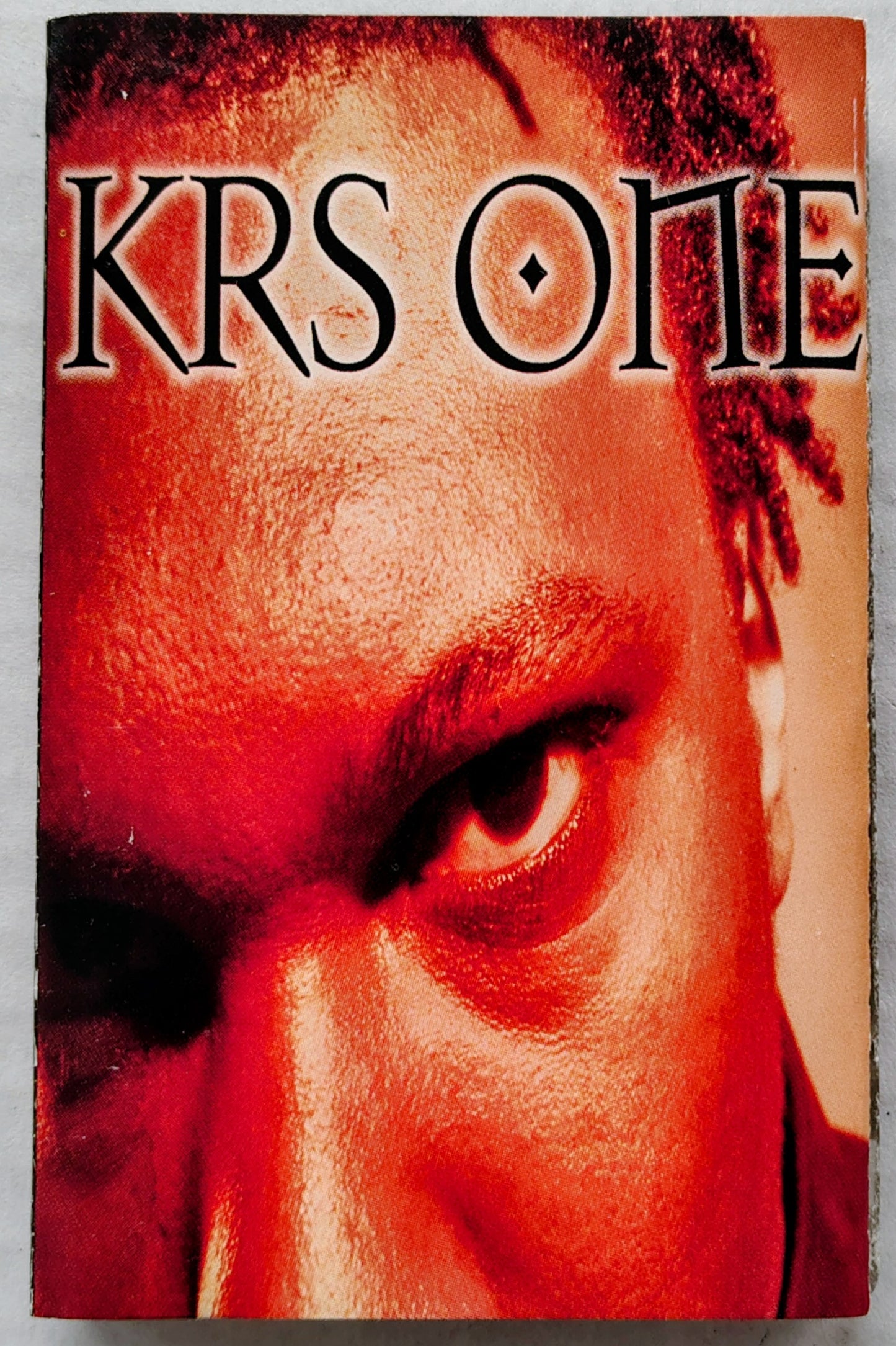KRS-ONE - "KRS-ONE" - CASSETTE TAPE G+/Fair (As Is)